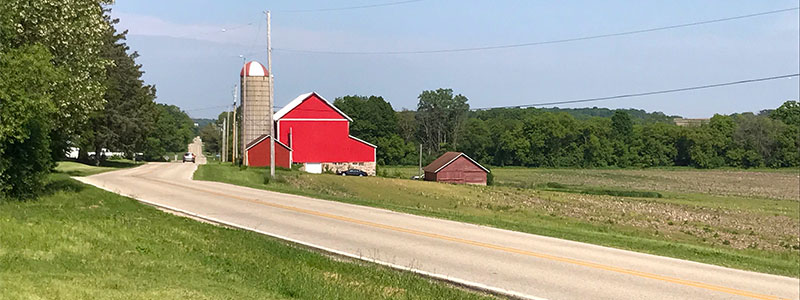  Wisconsin Countryside